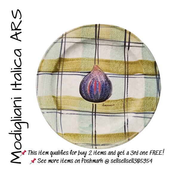 📌 *Collector’s Plate - Italica ARS - Modigliani - Picture 1 of 7